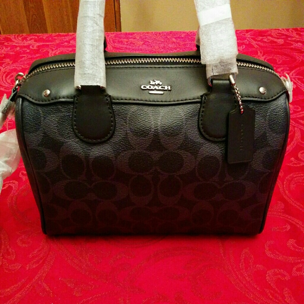 Coach mini Bennett satchel